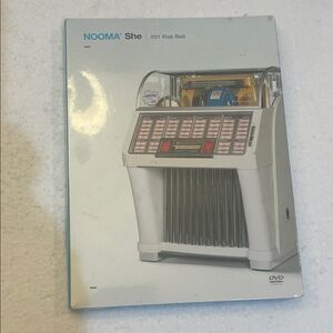 Nooma she 021 Rob Bell 2008 factory sealed brand DVD